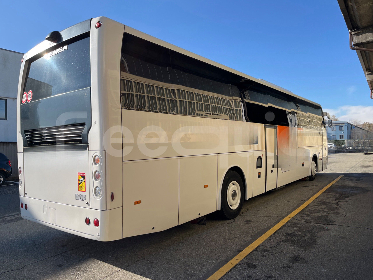 Туристический автобус Temsa Safari HD: фото 20