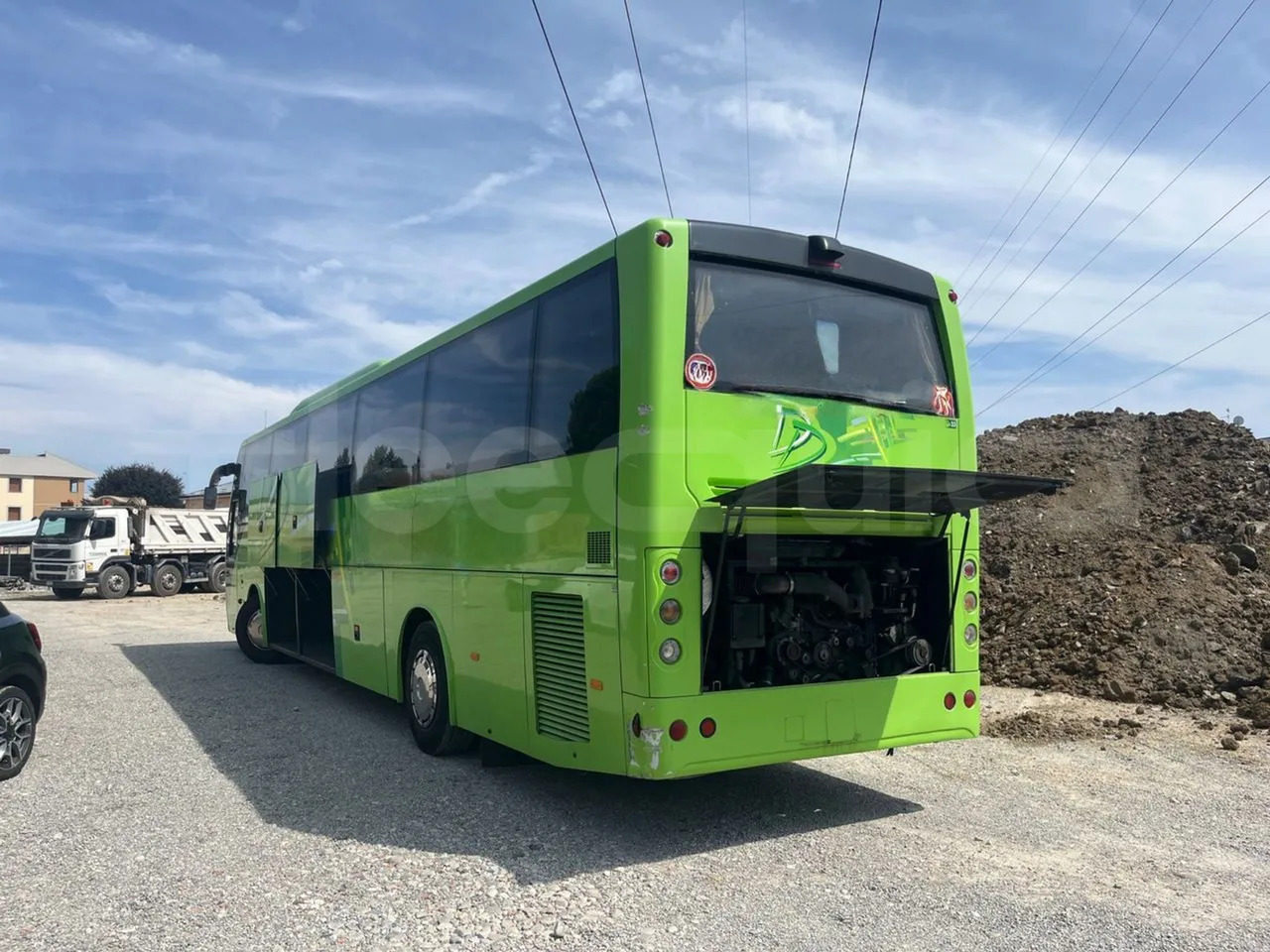 Temsa Safari HD в лизинг Temsa Safari HD: фото 9