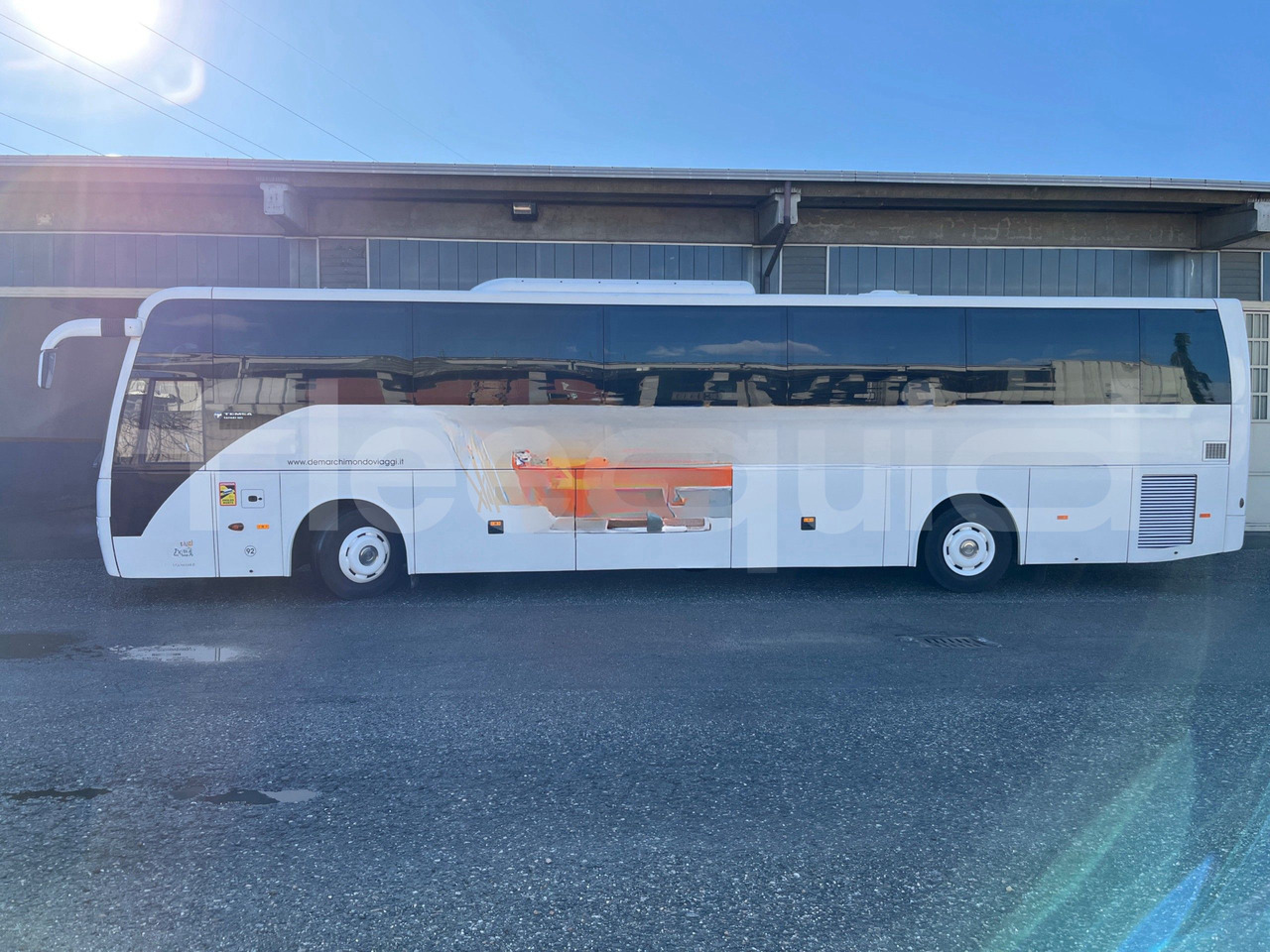 Туристический автобус Temsa Safari HD: фото 9