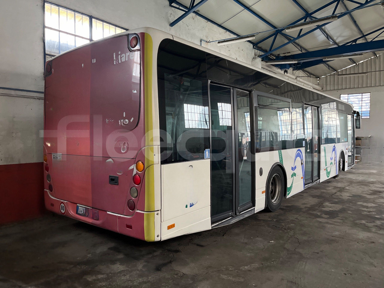 Городской автобус Van Hool A330: фото 6