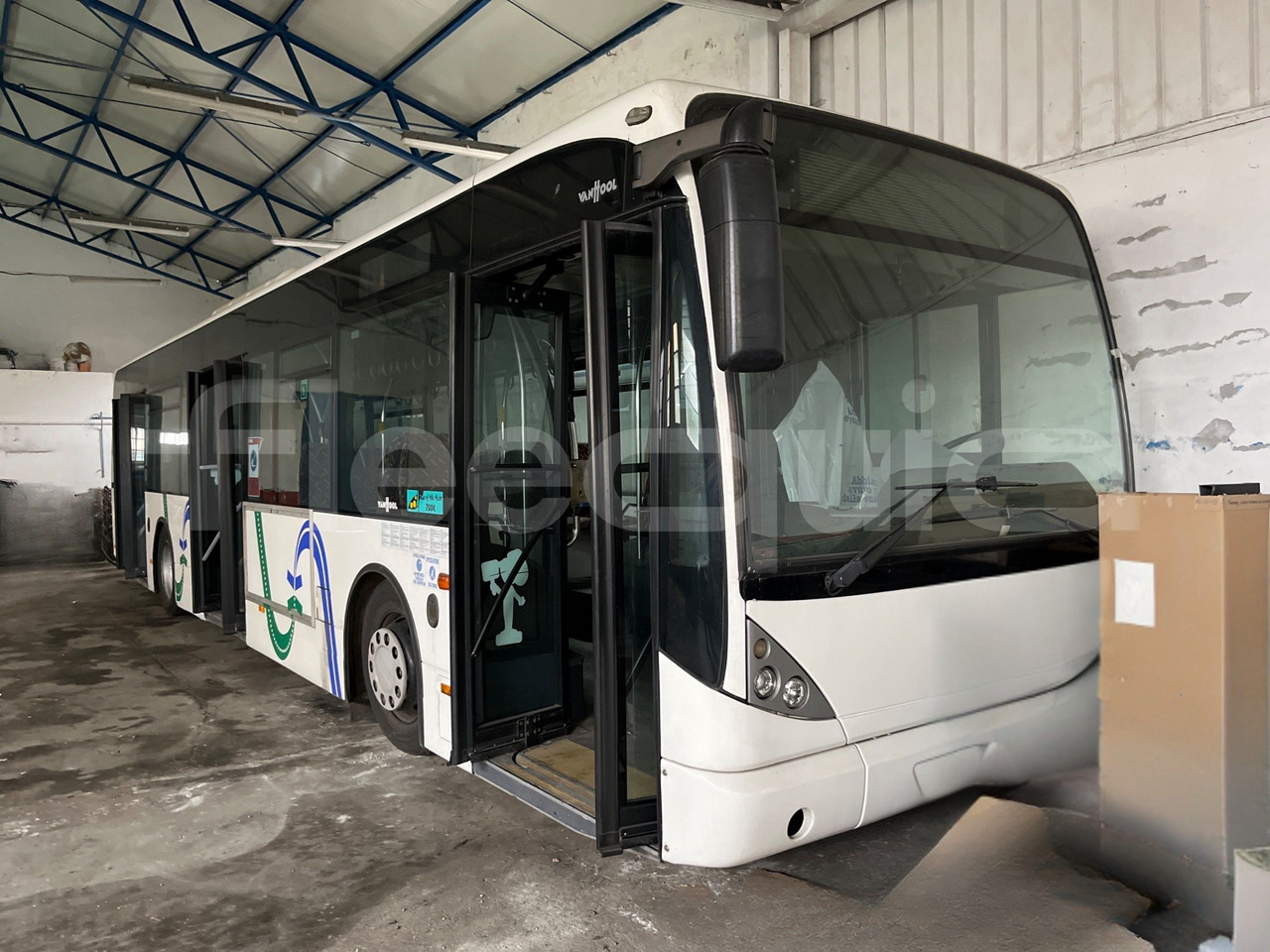 Городской автобус Van Hool A330: фото 7