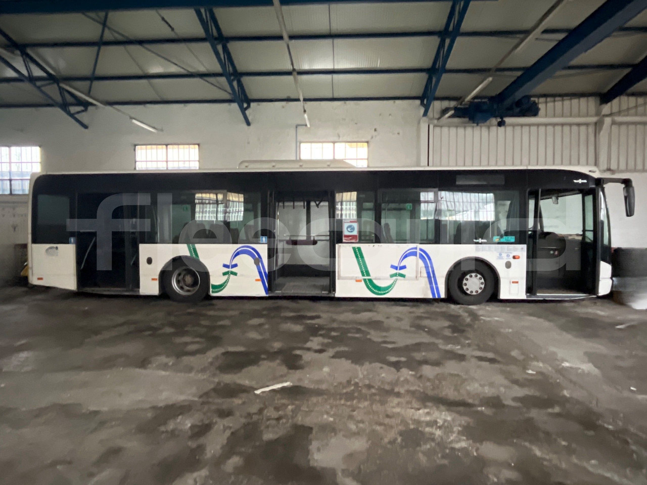 Городской автобус Van Hool A330: фото 9