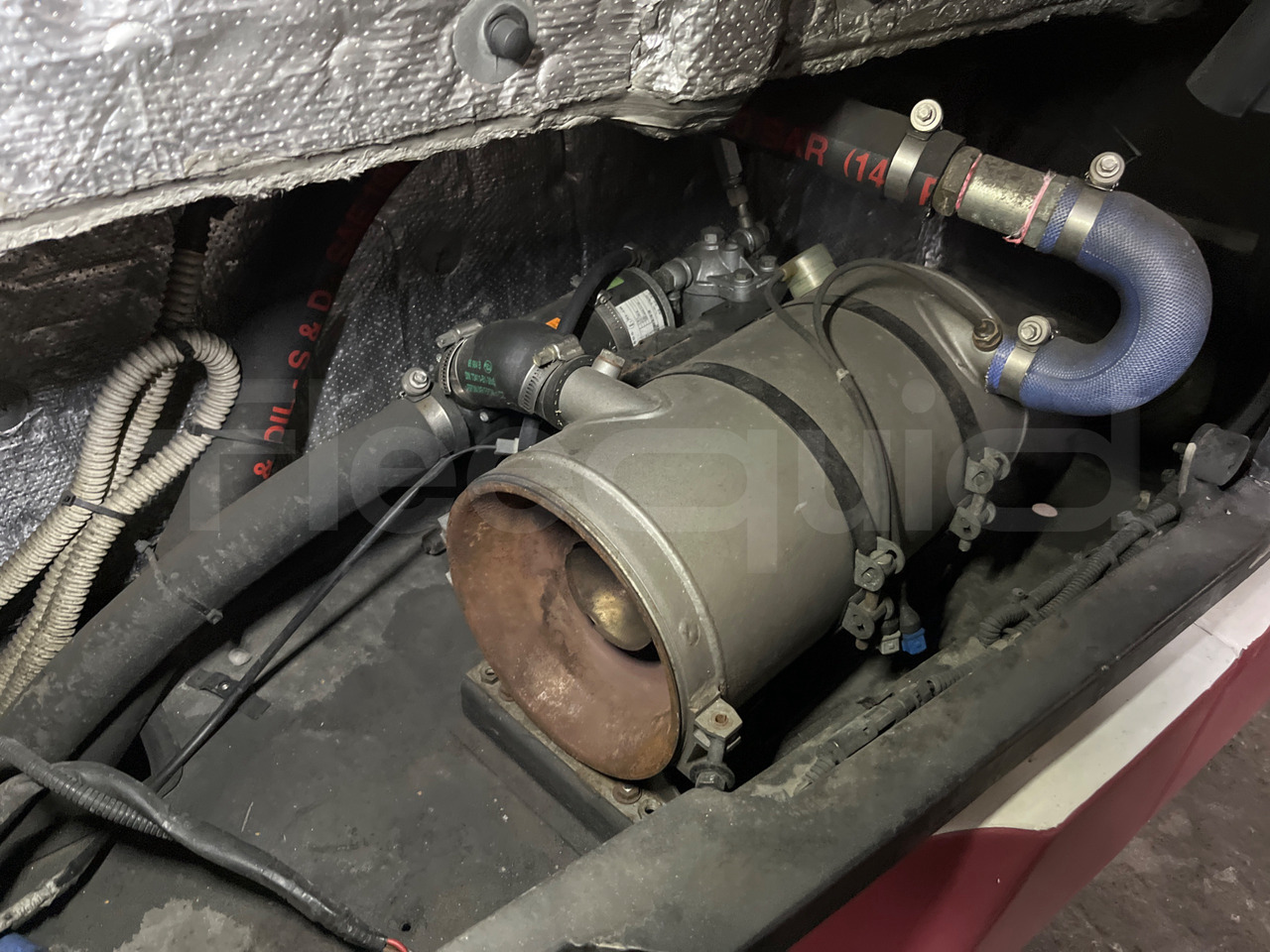 Городской автобус Van Hool A330: фото 16