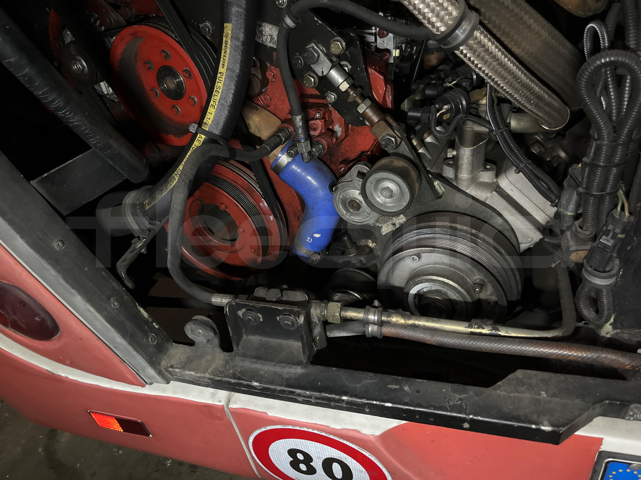 Городской автобус Van Hool A330: фото 15