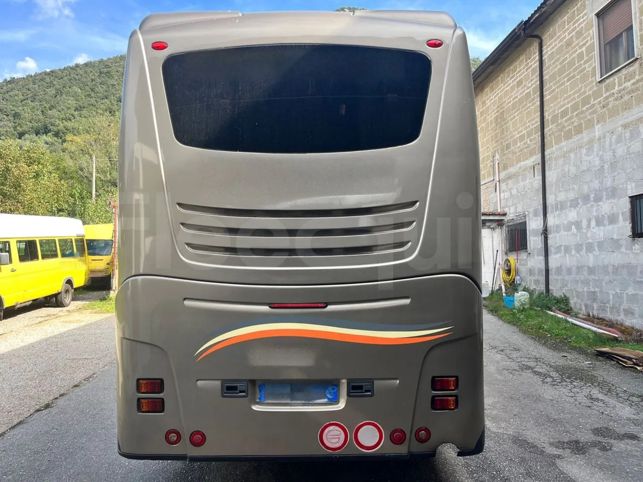 Volvo Barbi Genesis - Туристический автобус: фото 5 Volvo Barbi Genesis - Туристический автобус: фото 5