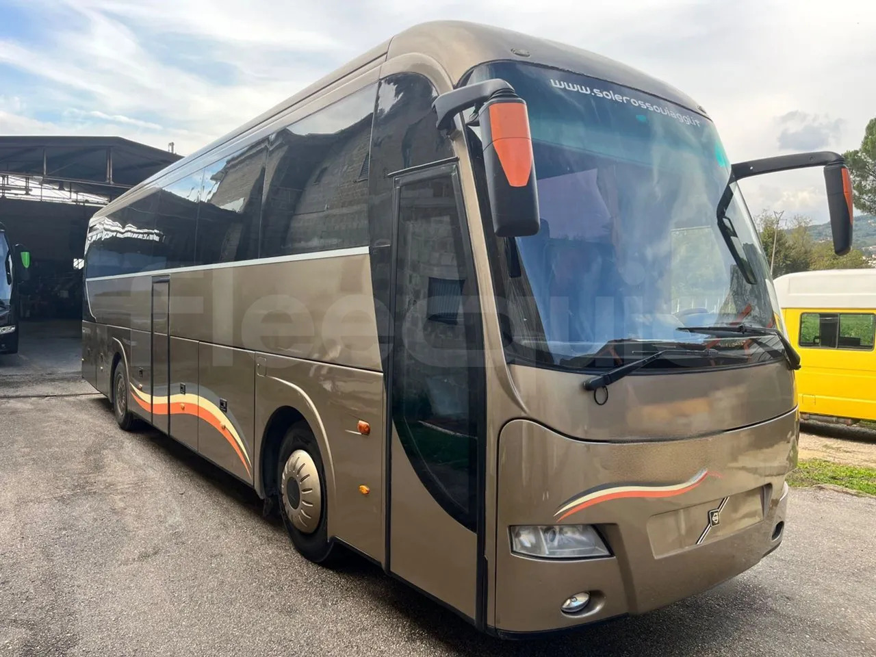 Volvo Barbi Genesis - Туристический автобус: фото 1 Volvo Barbi Genesis - Туристический автобус: фото 1