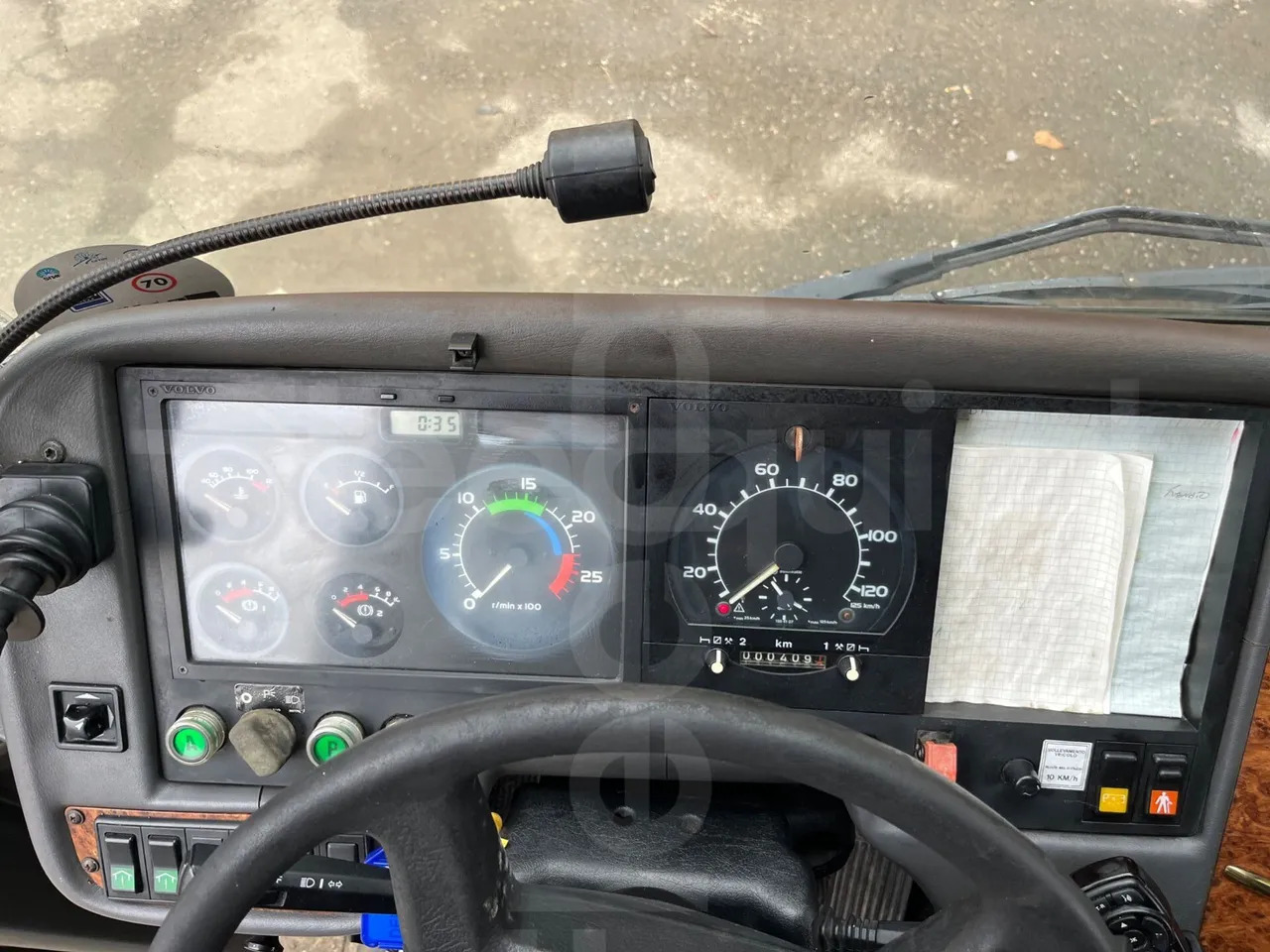 Volvo Barbi Genesis - Туристический автобус: фото 3 Volvo Barbi Genesis - Туристический автобус: фото 3