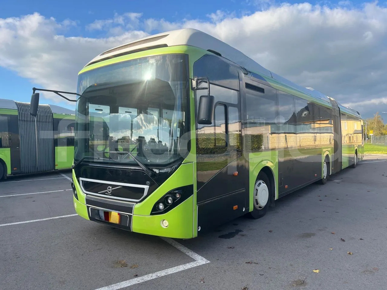 Volvo G891H - Городской автобус: фото 4 Volvo G891H - Городской автобус: фото 4