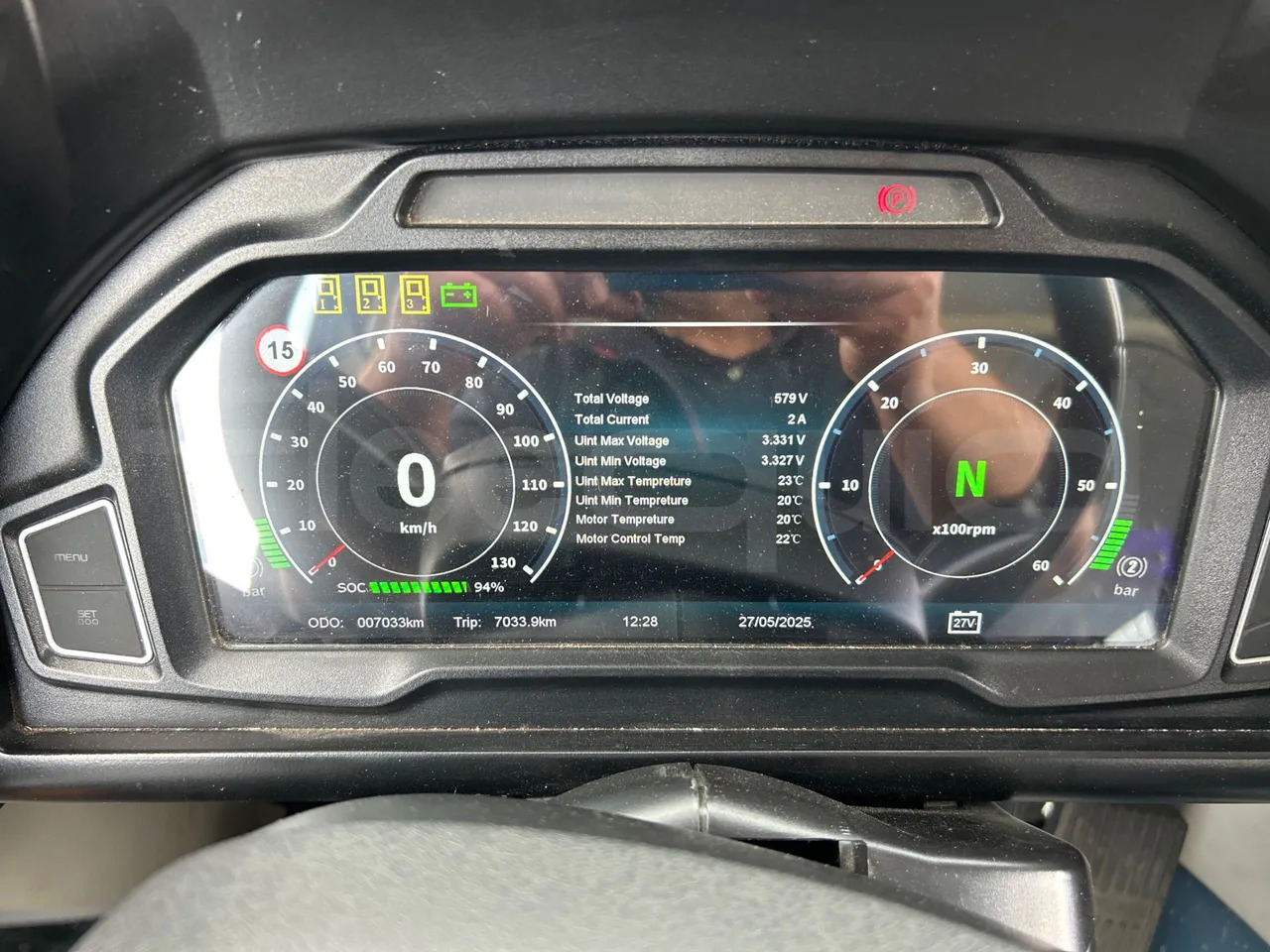 Zonson Granton - Городской автобус, Электробус: фото 3 Zonson Granton - Городской автобус, Электробус: фото 3