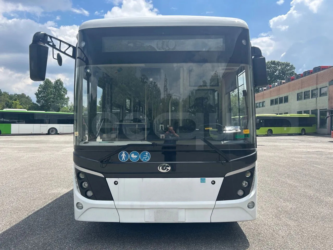 Zonson Granton - Городской автобус, Электробус: фото 2 Zonson Granton - Городской автобус, Электробус: фото 2