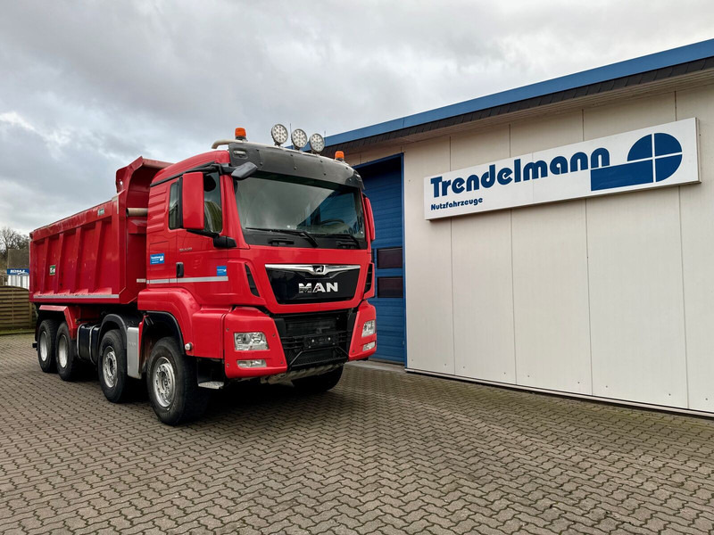 Самосвал MAN TGS 41.510 EZ 05.2021 8x4 Kipper 18 qm Hinterkipper Hardox Steel: фото 8