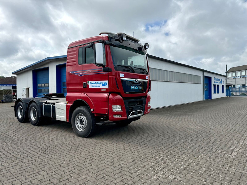 MAN TGS 33.640 6x4 Kipphydraulic-Retarder - Тягач: фото 3 MAN TGS 33.640 6x4 Kipphydraulic-Retarder - Тягач: фото 3