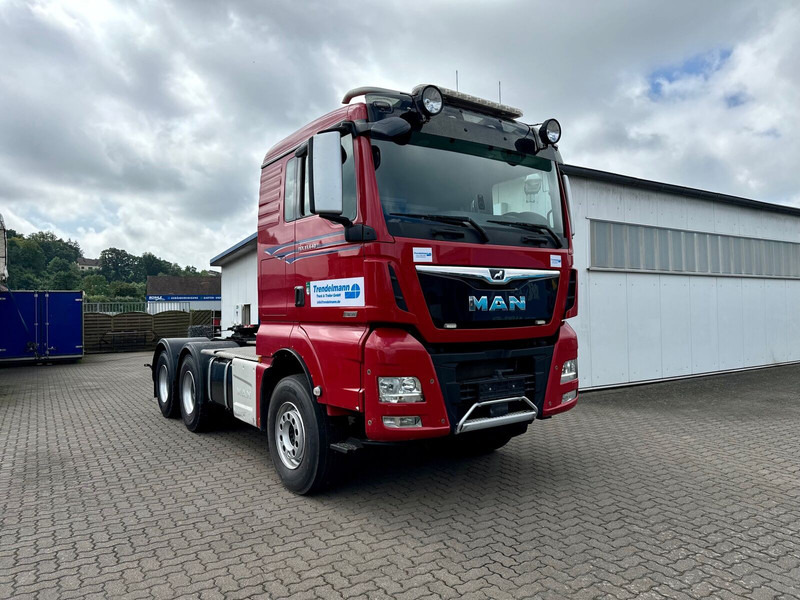MAN TGS 33.640 6x4 Kipphydraulic-Retarder - Тягач: фото 4 MAN TGS 33.640 6x4 Kipphydraulic-Retarder - Тягач: фото 4