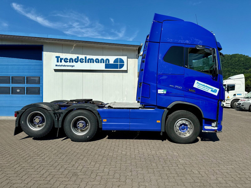 Volvo FH-16-750 SZM 6x4 Retarder TÜV 09.2026 - Тягач: фото 1 Volvo FH-16-750 SZM 6x4 Retarder TÜV 09.2026 - Тягач: фото 1