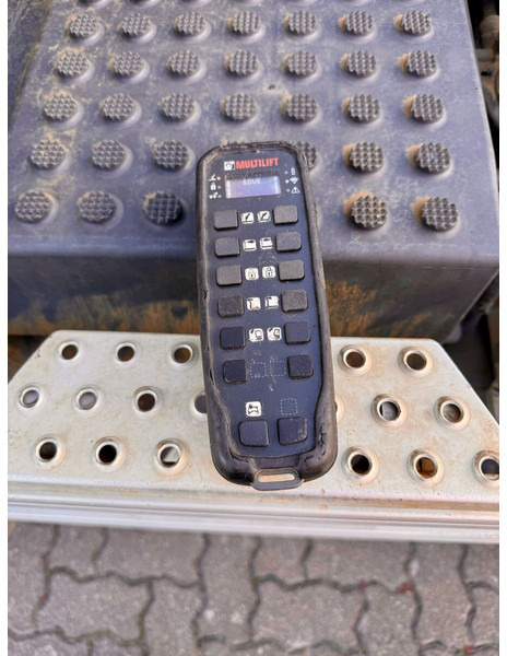 Крюковой мультилифт Volvo FH 540 6x4 Liftachse ARK-Hooklift-Funk-Radio-Comand Retarder: фото 7