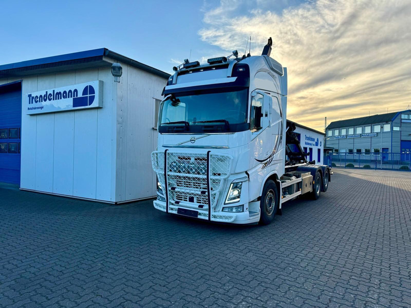 Крюковой мультилифт Volvo FH 540 6x4 Liftachse ARK-Hooklift-Funk-Radio-Comand Retarder: фото 14