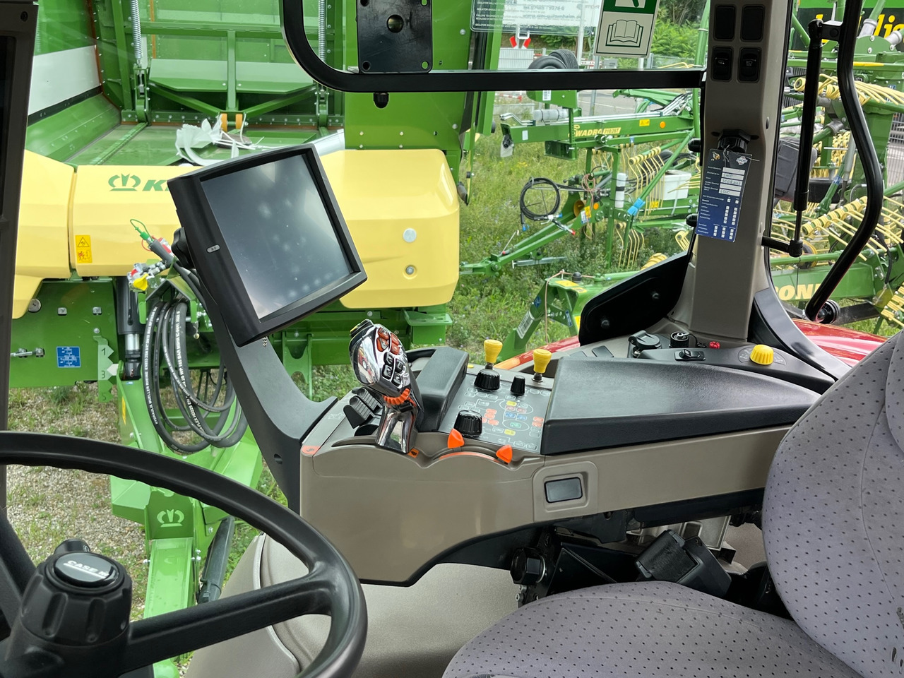 CASE IH Puma CVX 230 - Трактор: фото 5 CASE IH Puma CVX 230 - Трактор: фото 5