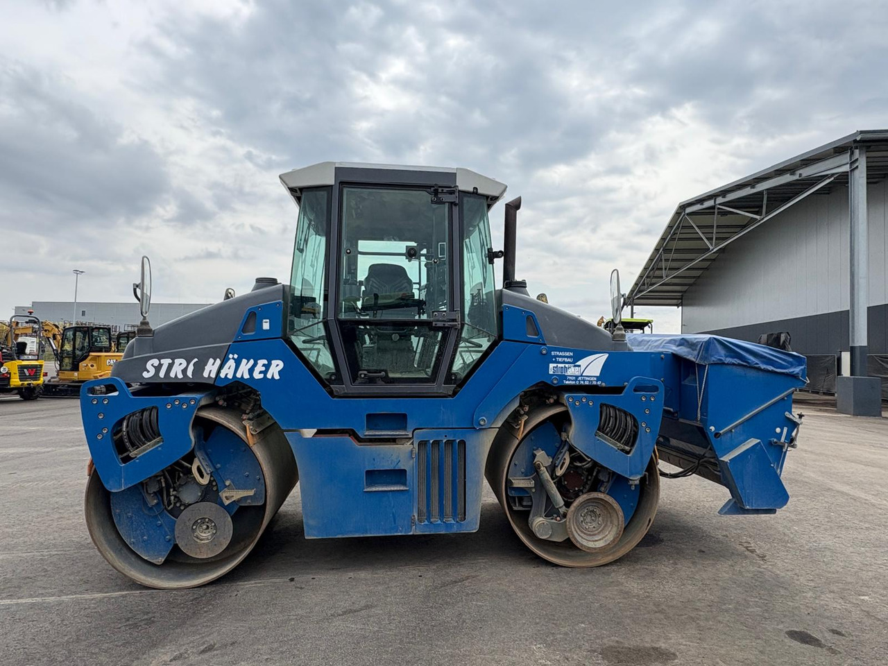 HAMM DV 90 VV - Дорожный каток: фото 1 HAMM DV 90 VV - Дорожный каток: фото 1