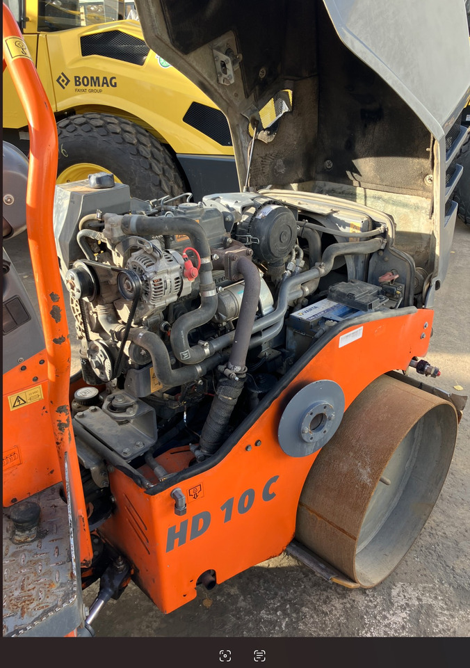 HAMM HD 10 C-VT - Комбинированный каток: фото 4 HAMM HD 10 C-VT - Комбинированный каток: фото 4