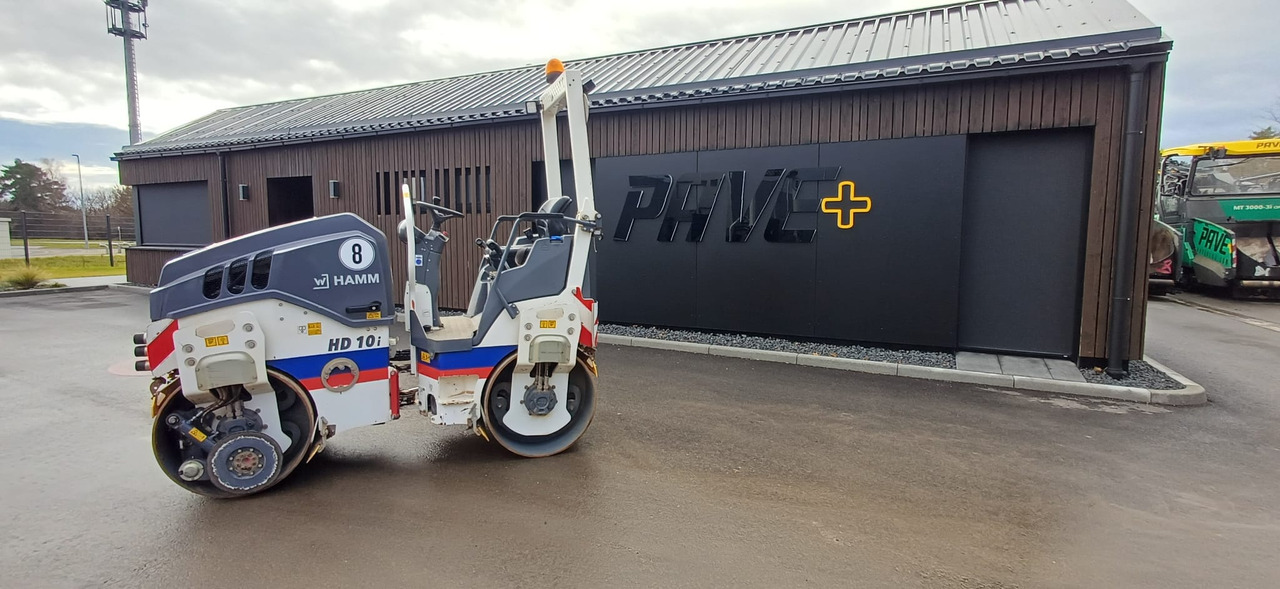 HAMM HD 10i VV - Дорожный каток: фото 1 HAMM HD 10i VV - Дорожный каток: фото 1