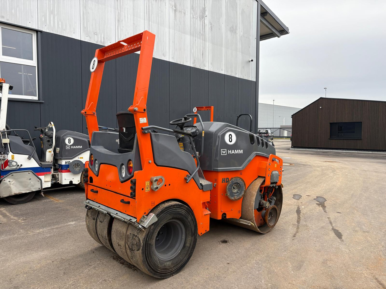 HAMM HD 14i VT - Комбинированный каток: фото 5 HAMM HD 14i VT - Комбинированный каток: фото 5