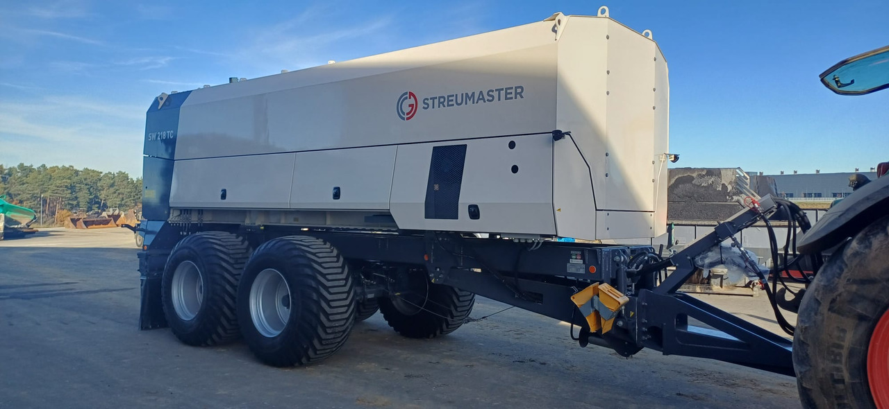 STREUMASTER SW 218 TC - Строительная техника: фото 3 STREUMASTER SW 218 TC - Строительная техника: фото 3