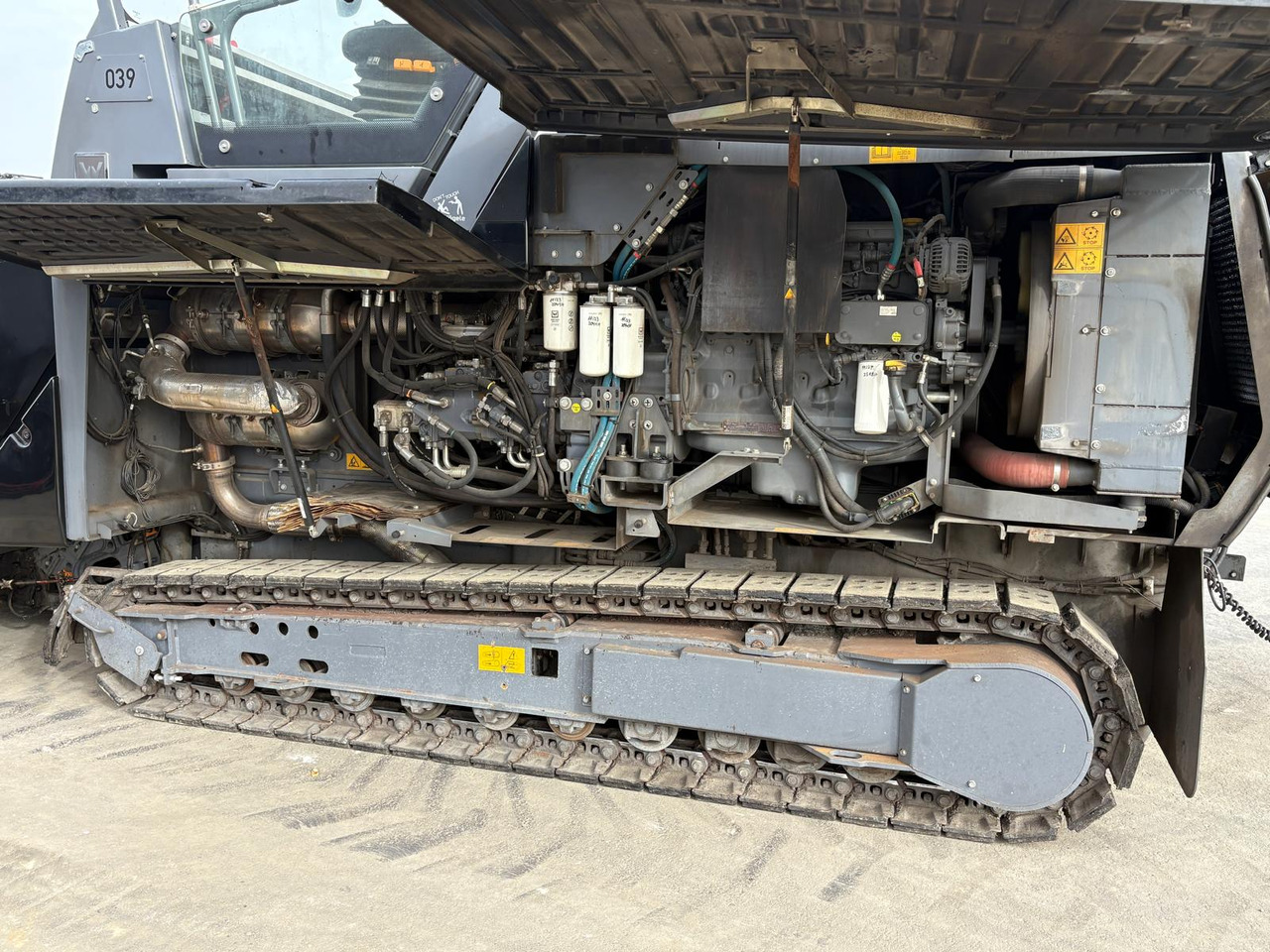 VÖGELE MT 3000-3i OFFSET - Асфальтоукладчик: фото 4 VÖGELE MT 3000-3i OFFSET - Асфальтоукладчик: фото 4