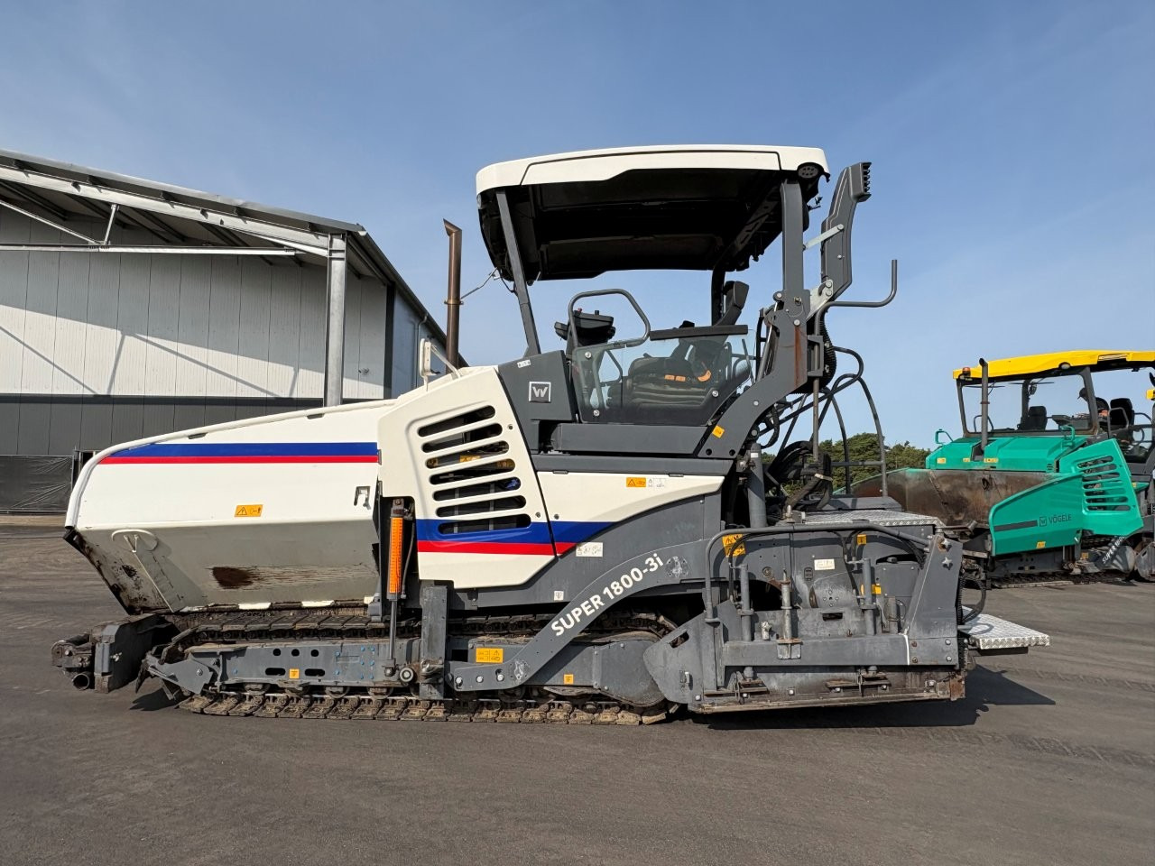 VÖGELE SUPER 1800-3i - Асфальтоукладчик: фото 4 VÖGELE SUPER 1800-3i - Асфальтоукладчик: фото 4