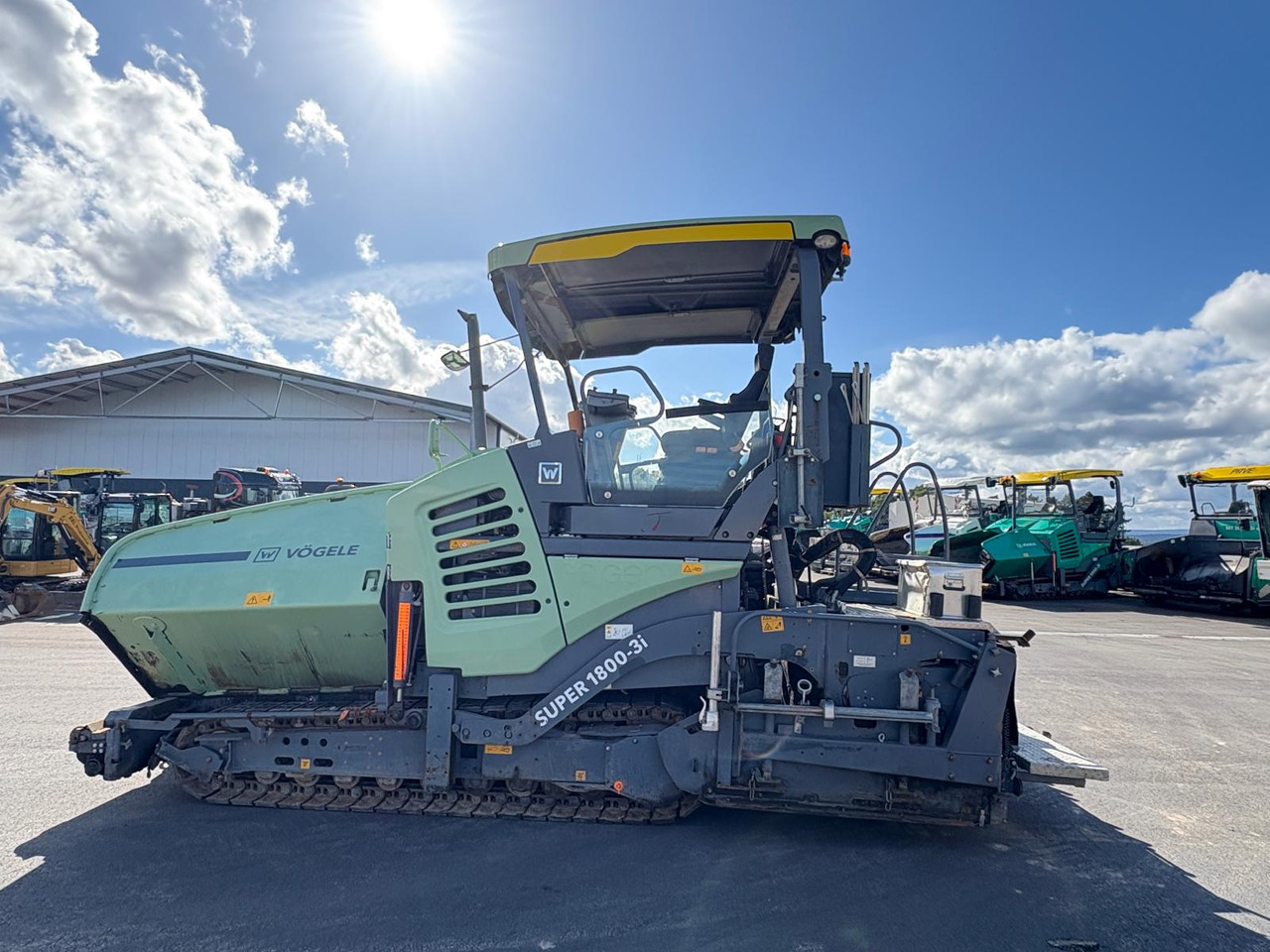 VÖGELE SUPER 1800-3i - Асфальтоукладчик: фото 5 VÖGELE SUPER 1800-3i - Асфальтоукладчик: фото 5