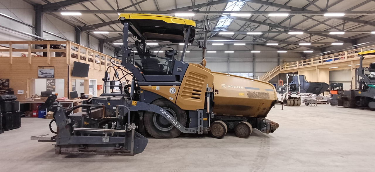 VÖGELE SUPER 1803-3i - Асфальтоукладчик: фото 1 VÖGELE SUPER 1803-3i - Асфальтоукладчик: фото 1