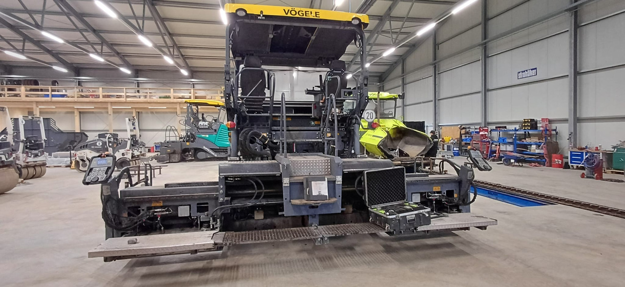 VÖGELE SUPER 1803-3i - Асфальтоукладчик: фото 5 VÖGELE SUPER 1803-3i - Асфальтоукладчик: фото 5