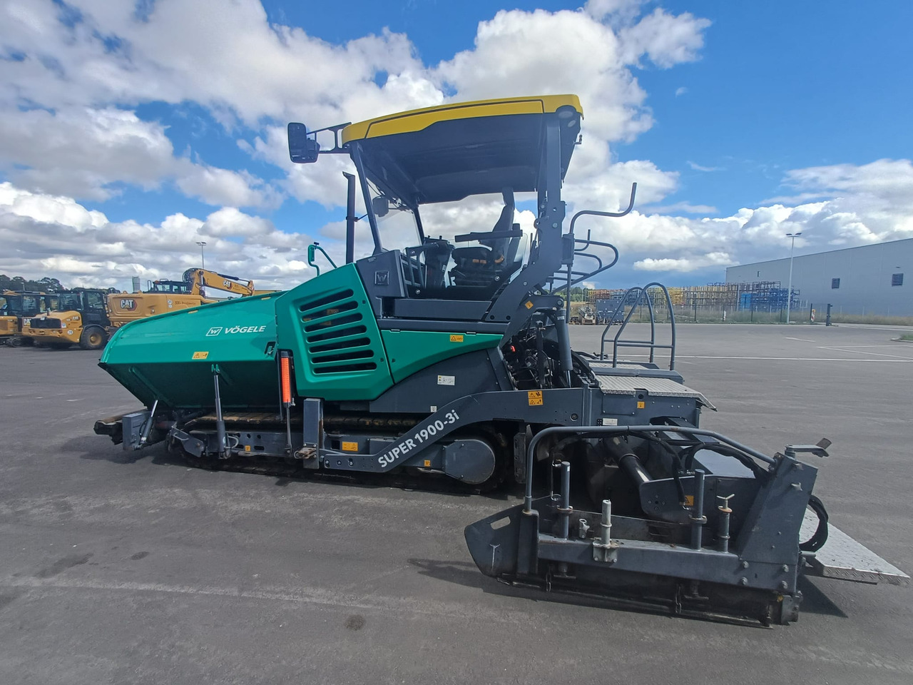 VÖGELE SUPER 1900-3i - Асфальтоукладчик: фото 2 VÖGELE SUPER 1900-3i - Асфальтоукладчик: фото 2