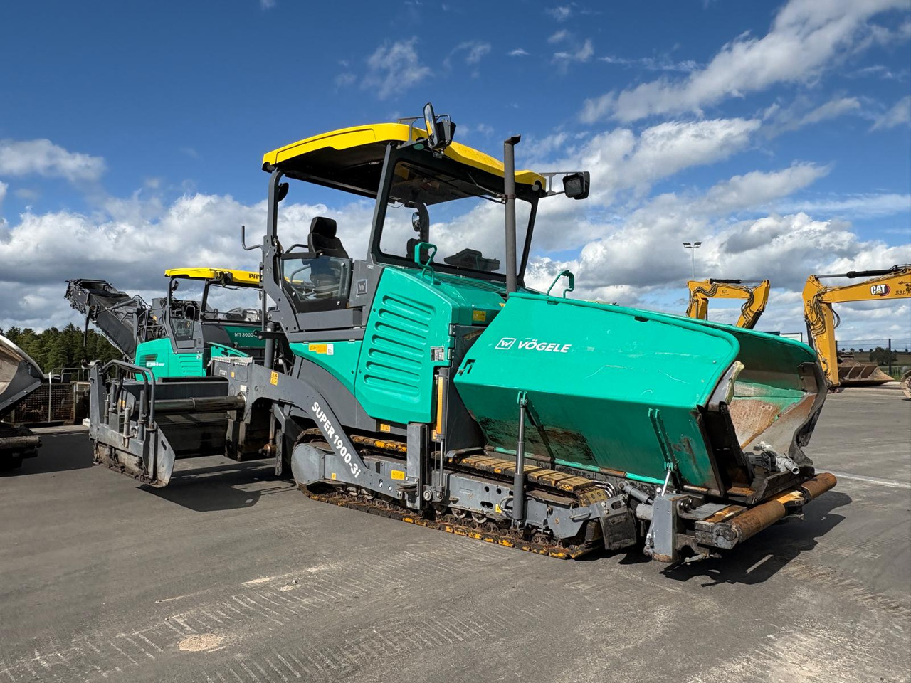 VÖGELE SUPER 1900-3i - Асфальтоукладчик: фото 4 VÖGELE SUPER 1900-3i - Асфальтоукладчик: фото 4