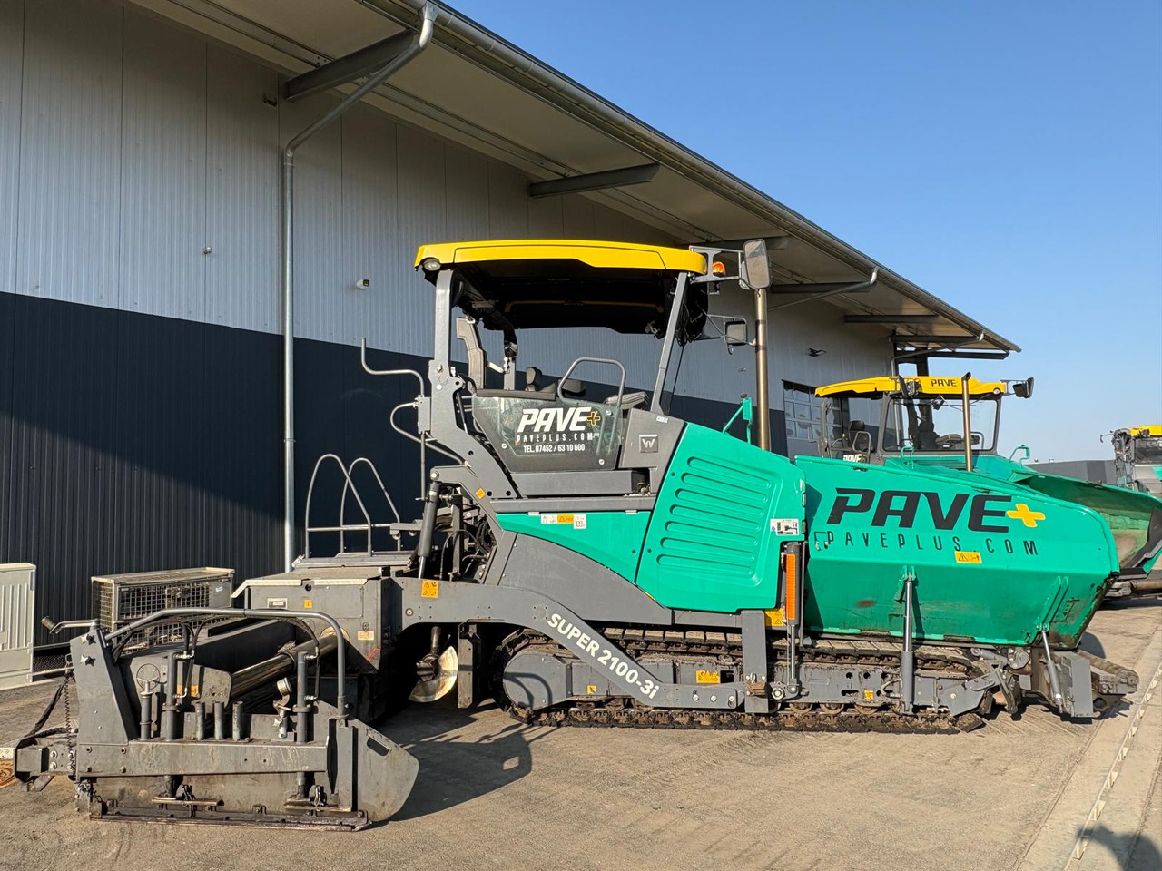 VÖGELE SUPER 2100-3i - Асфальтоукладчик: фото 3 VÖGELE SUPER 2100-3i - Асфальтоукладчик: фото 3