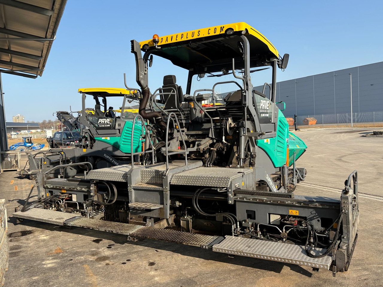 VÖGELE SUPER 2100-3i - Асфальтоукладчик: фото 5 VÖGELE SUPER 2100-3i - Асфальтоукладчик: фото 5