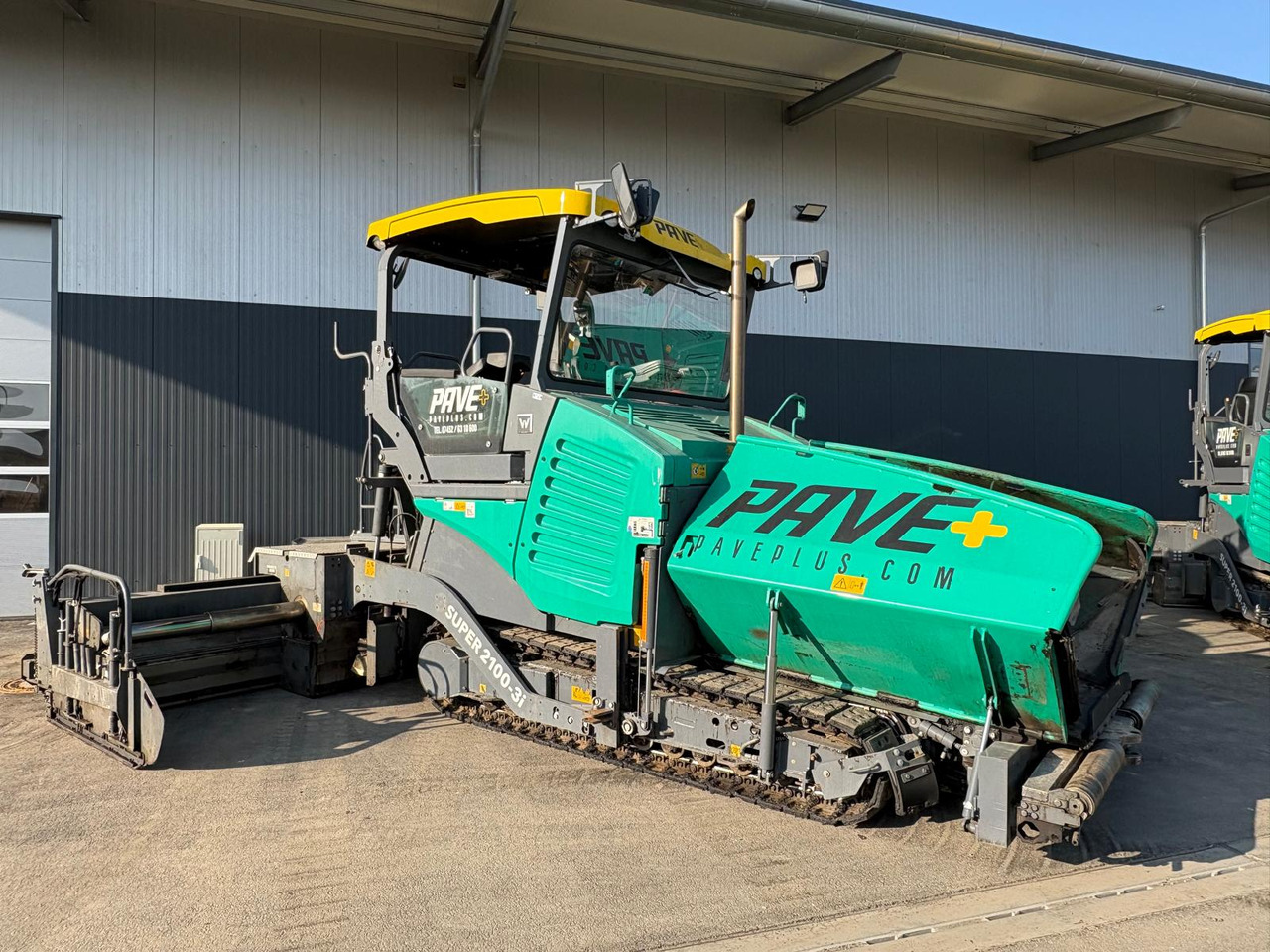 VÖGELE SUPER 2100-3i - Асфальтоукладчик: фото 1 VÖGELE SUPER 2100-3i - Асфальтоукладчик: фото 1