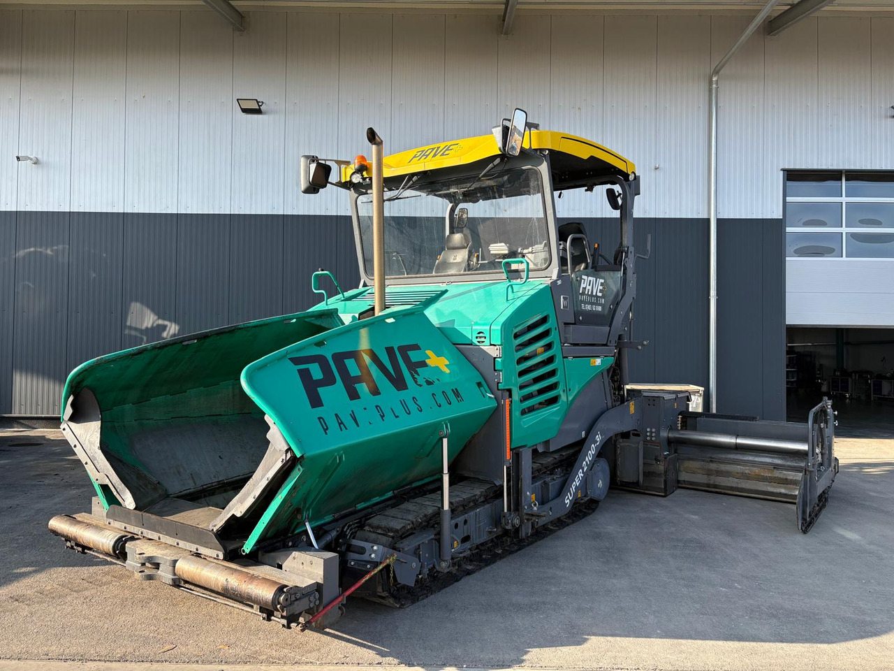 VÖGELE SUPER 2100-3i - Асфальтоукладчик: фото 2 VÖGELE SUPER 2100-3i - Асфальтоукладчик: фото 2