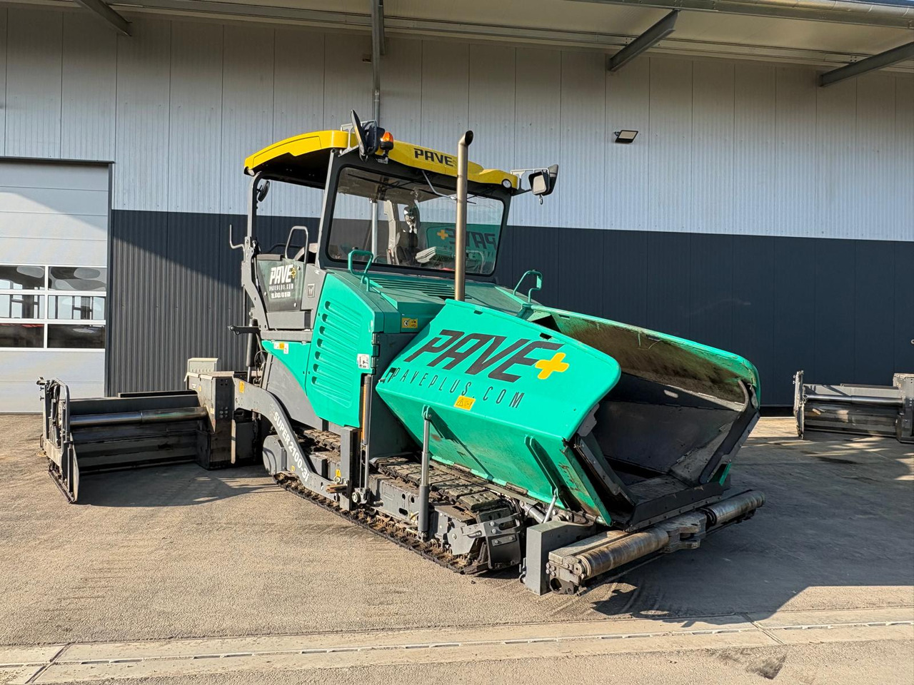 VÖGELE SUPER 2100-3i - Асфальтоукладчик: фото 2 VÖGELE SUPER 2100-3i - Асфальтоукладчик: фото 2