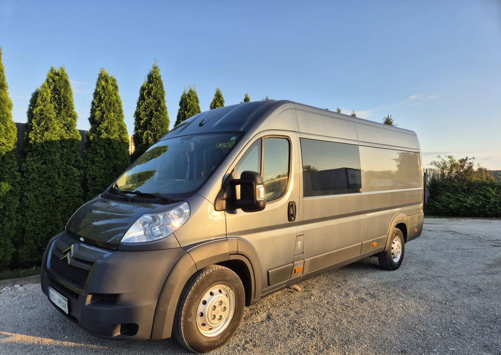 Citroën JUMPER 3.0 160KM Dubel Kabina - Цельнометаллический фургон: фото 2 Citroën JUMPER 3.0 160KM Dubel Kabina - Цельнометаллический фургон: фото 2