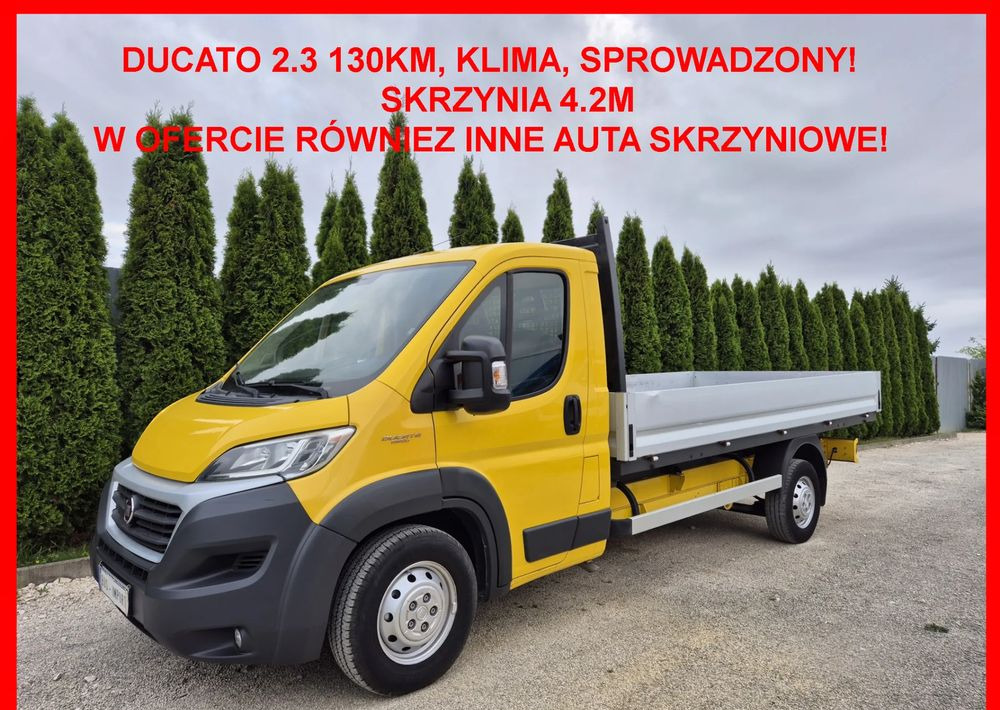Fiat Ducato 2.3 130KM - Малотоннажный бортовой грузовик: фото 2 Fiat Ducato 2.3 130KM - Малотоннажный бортовой грузовик: фото 2