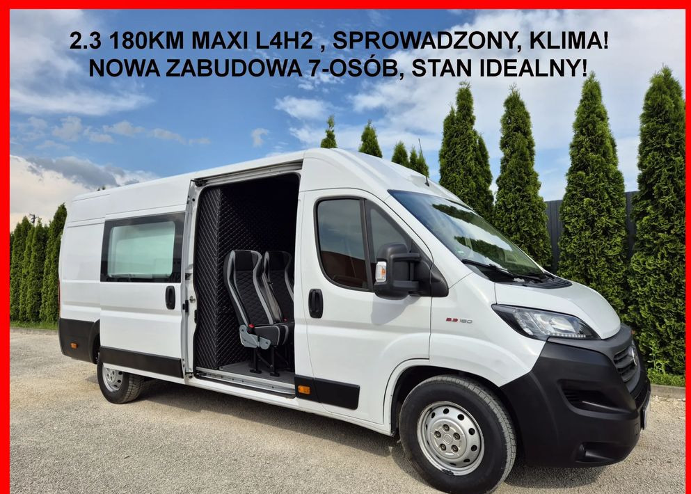 Fiat Ducato 2.3 180KM Maxi Nowa Zabudowa Dubel - Грузопассажирский фургон: фото 1 Fiat Ducato 2.3 180KM Maxi Nowa Zabudowa Dubel - Грузопассажирский фургон: фото 1