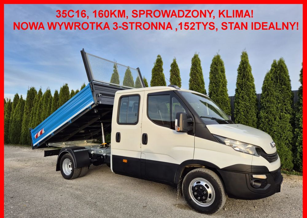 Iveco 35C16 35C15 160KM Brygadówka - Малотоннажный самосвал: фото 1 Iveco 35C16 35C15 160KM Brygadówka - Малотоннажный самосвал: фото 1