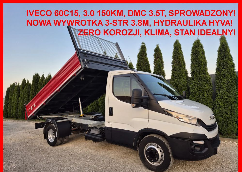 Iveco 65C15 70C15 60C15 50C15 3.0 150KM - Малотоннажный самосвал: фото 1 Iveco 65C15 70C15 60C15 50C15 3.0 150KM - Малотоннажный самосвал: фото 1