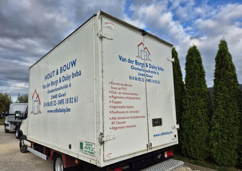 Kontener 8 palet Iveco, boczne drzwi ,stan bdb! Izoterma, Magazyn ,kurnik, garaż! - Сменный кузов - фургон: фото 4 Kontener 8 palet Iveco, boczne drzwi ,stan bdb! Izoterma, Magazyn ,kurnik, garaż! - Сменный кузов - фургон: фото 4