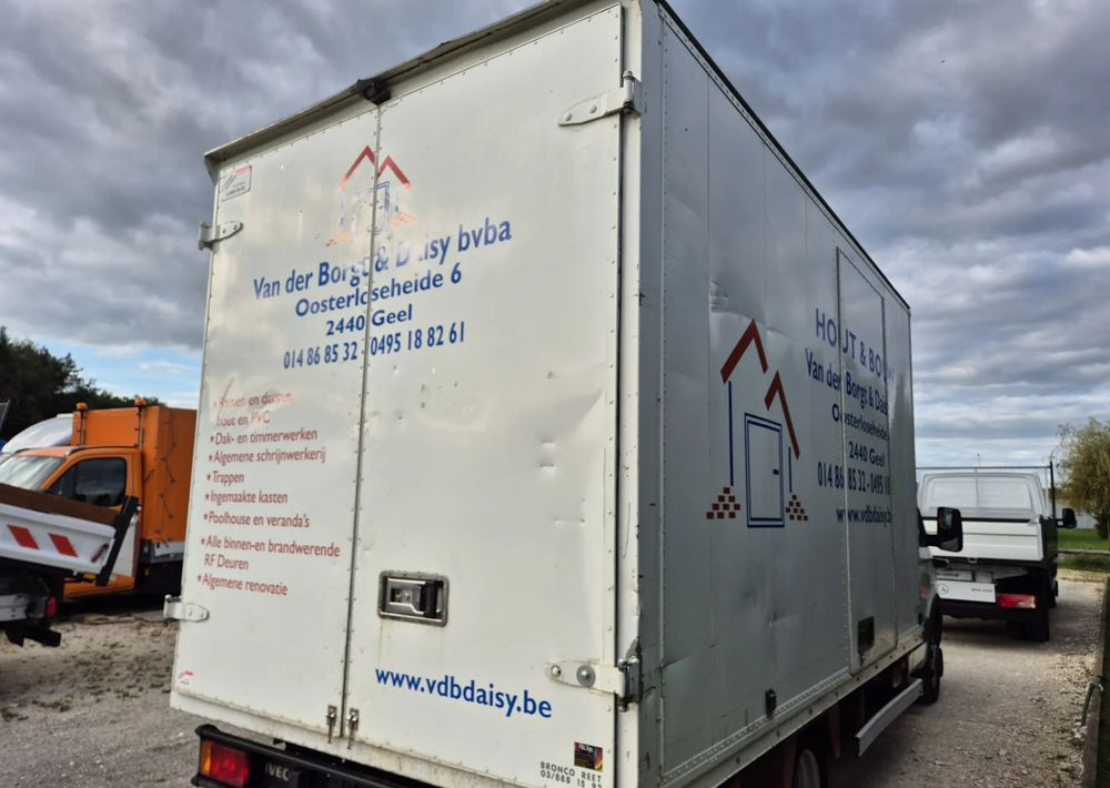 Kontener 8 palet Iveco, boczne drzwi ,stan bdb! Izoterma, Magazyn ,kurnik, garaż! - Сменный кузов - фургон: фото 5 Kontener 8 palet Iveco, boczne drzwi ,stan bdb! Izoterma, Magazyn ,kurnik, garaż! - Сменный кузов - фургон: фото 5