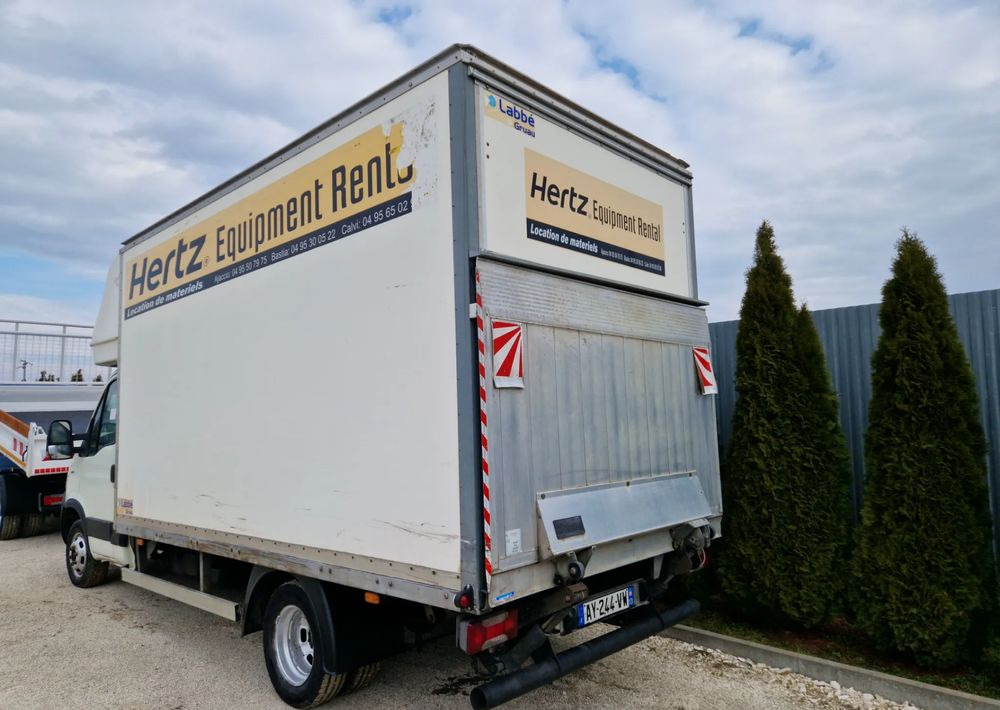 Kontener 8 palet winda Iveco Mascott Master Sprinter - Сменный кузов - фургон: фото 4 Kontener 8 palet winda Iveco Mascott Master Sprinter - Сменный кузов - фургон: фото 4