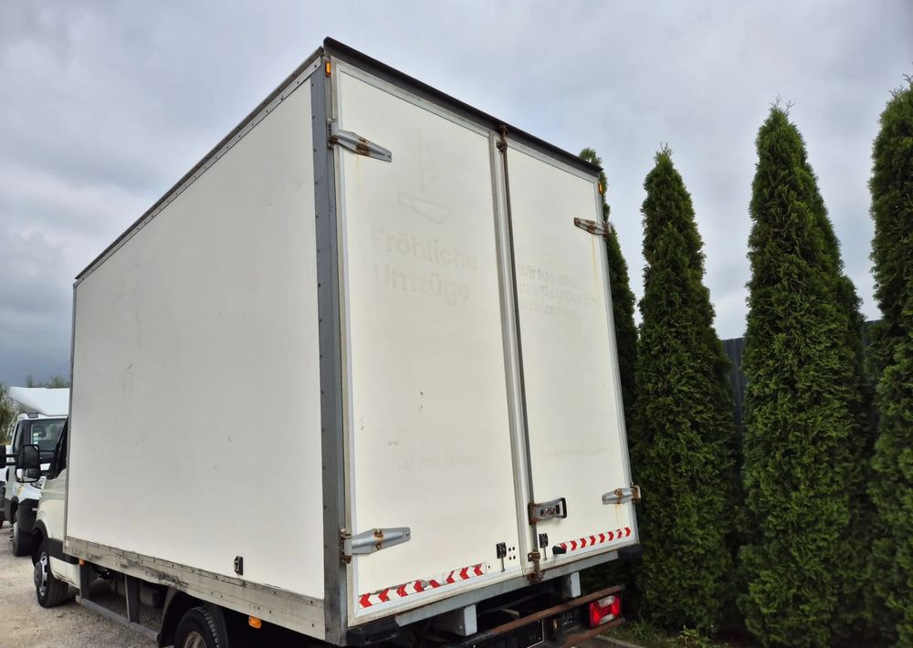 Kontener 8 palet wysoki meblowy 2013 rok Iveco Mascott Master Sprinter regulowana podramówka Stan bdb! - Сменный кузов - фургон: фото 4 Kontener 8 palet wysoki meblowy 2013 rok Iveco Mascott Master Sprinter regulowana podramówka Stan bdb! - Сменный кузов - фургон: фото 4