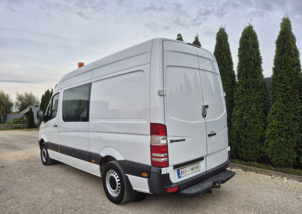 Mercedes-Benz Sprinter 316CDI 160KM Dubel kabina - Грузопассажирский фургон: фото 3 Mercedes-Benz Sprinter 316CDI 160KM Dubel kabina - Грузопассажирский фургон: фото 3