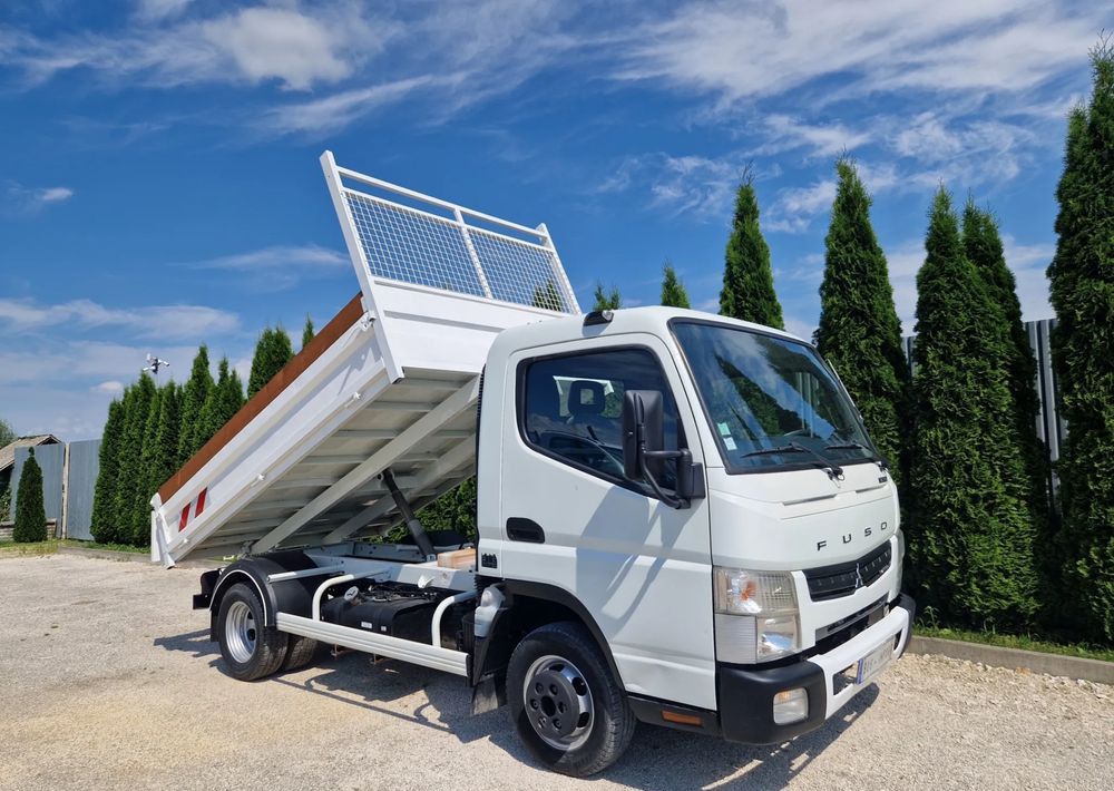 Малотоннажный самосвал Mitsubishi CANTER 3C13 IVECO 3.0 EURO 5: фото 1