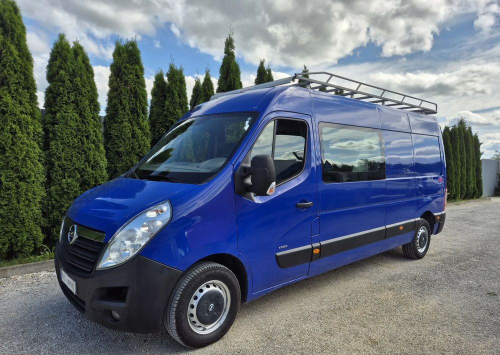 Opel Movano 2.3 165KM - Цельнометаллический фургон: фото 2 Opel Movano 2.3 165KM - Цельнометаллический фургон: фото 2